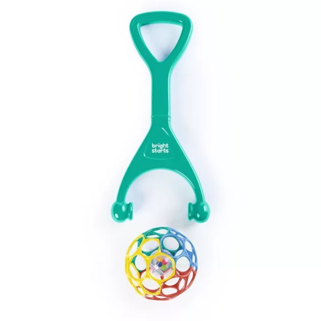 OBALL Roller játék 12 cm 12 hó+ - menta