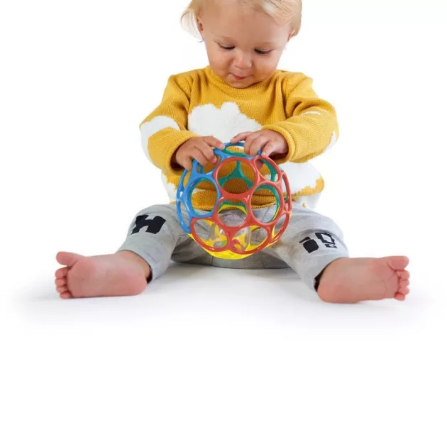 OBALL Roller játék 12 cm 12 hó+ - menta