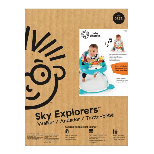 Baby Einsein Bébikomp Sky Explorers Walker™ 6hó+ 12 kg-ig