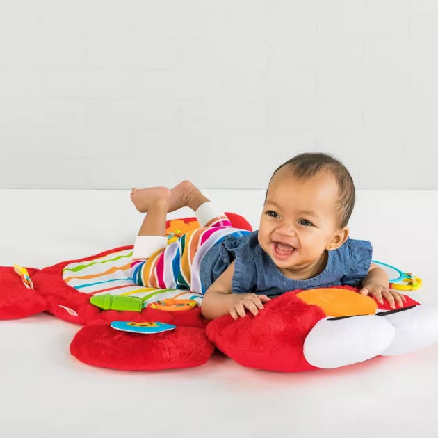 Bright Starts Játszószőnyeg Tummy-Time Elmo™ 0hó+