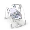 INGENUITY Rezgő hinta dallamokkal, Nash 2in1, 0 hó+, 9 kg-ig, 2019