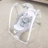INGENUITY Rezgő hinta dallamokkal, Nash 2in1, 0 hó+, 9 kg-ig, 2019