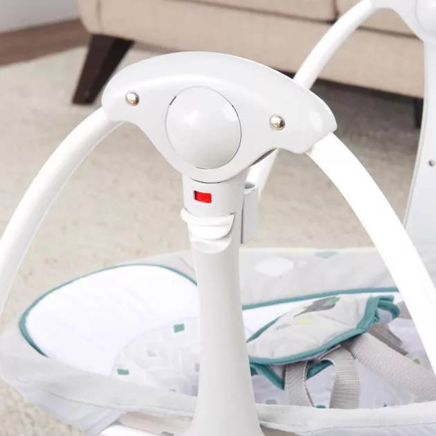 INGENUITY Rezgő hinta dallamokkal, Nash 2in1, 0 hó+, 9 kg-ig, 2019