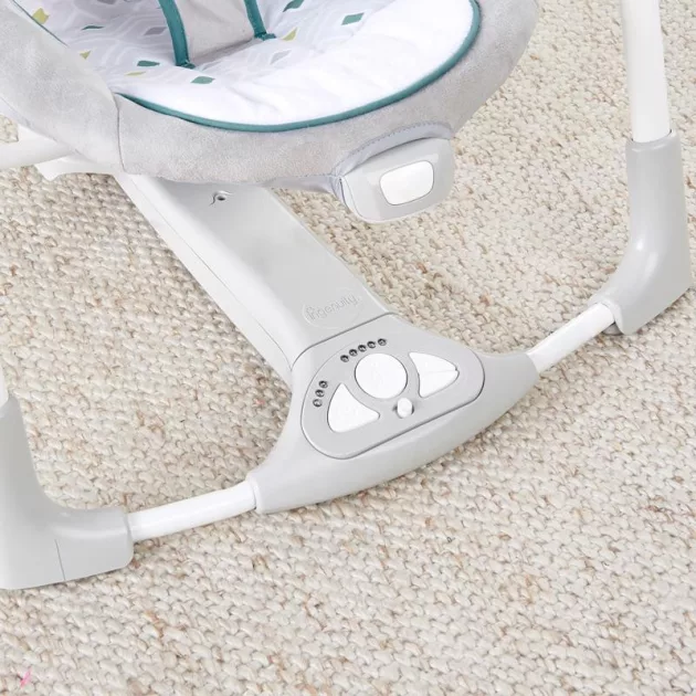 INGENUITY Rezgő hinta dallamokkal, Nash 2in1, 0 hó+, 9 kg-ig, 2019