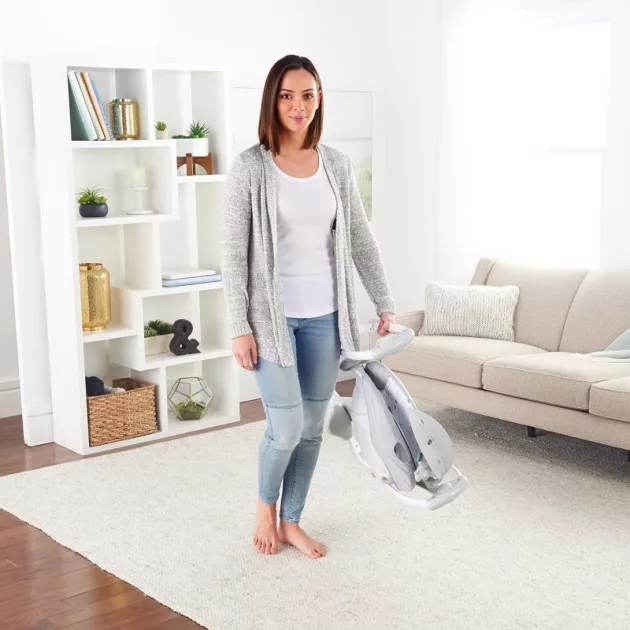 INGENUITY Rezgő hinta dallamokkal, Nash 2in1, 0 hó+, 9 kg-ig, 2019