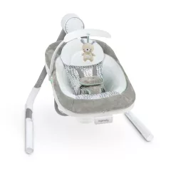 Ingenuity Rezgő hinta dallamokkal USB Dual-Direction AnyWay Sway™ Spruce™ 0+, do 9 kg-ig