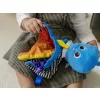 Baby Einstein Zenélő polip formájú morzsolókendő, Look Sea Listen™, Opus, 0 hó+