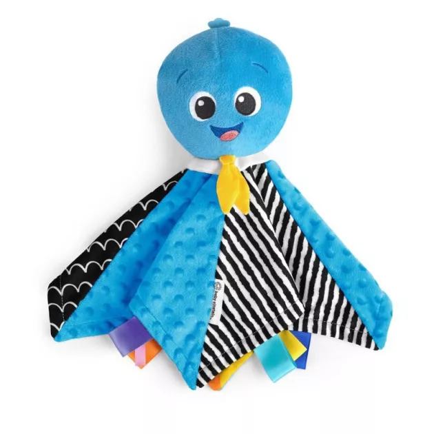 Baby Einstein Zenélő polip formájú morzsolókendő, Look Sea Listen™, Opus, 0 hó+