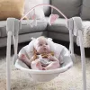 INGENUITY Hinta dallomokkal, Flora the Unicorn™, 0 hó+, 9 kg-ig