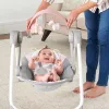 INGENUITY Hinta dallomokkal, Flora the Unicorn™, 0 hó+, 9 kg-ig