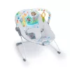Bright Starts Rezgő pihenőszék, Safari Fun™, 0 hó+, 9 kg-ig