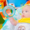 Bright Starts Vibráló pihenőszék Rainforest Vibes™ 0m+ 9kg-ig