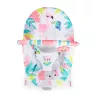 Bright Starts Rezgő pihenőszék, Flamingo Vibes™, 0 hó+, 9 kg-ig