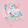 Bright Starts Rezgő pihenőszék, Flamingo Vibes™, 0 hó+, 9 kg-ig