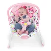 Disney Baby Rezgő pihenőszék, Minnie Mouse Spotty Dotty, 0 hó+, 9 kg-ig