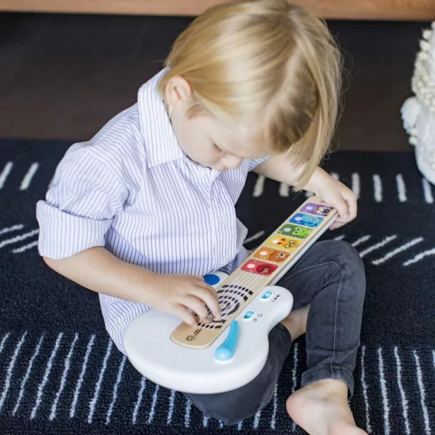 Baby Einstein Gitár érintős, Strum Along Songs™, Magic Touch™, HAPE, 12 hó+