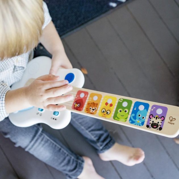 Baby Einsein Gitár érintős Strum Along Songs™ Magic Touch™ HAPE 12hó+