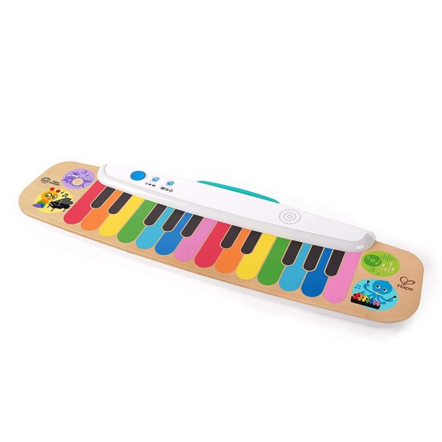 Baby Einstein Fa zenélő játék keyboard, Magic Touch, HAPE, 12 hó+