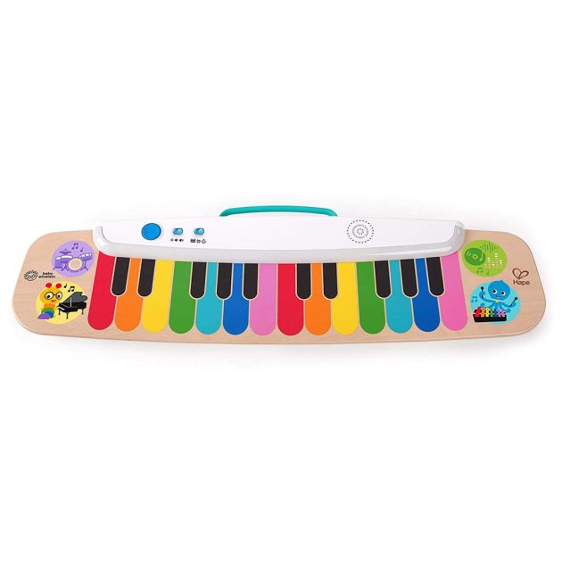 Baby Einstein Fa zenélő játék keyboard, Magic Touch, HAPE, 12 hó+