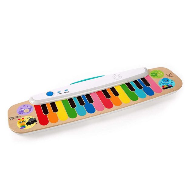 Baby Einstein Fa zenélő játék keyboard, Magic Touch, HAPE, 12 hó+