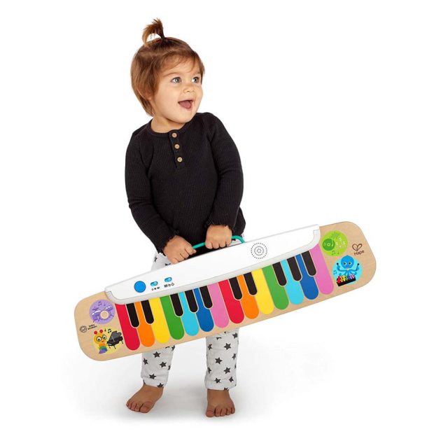 Baby Einsein Fa zenélő játék keyboard Magic Touch HAPE 12hó+