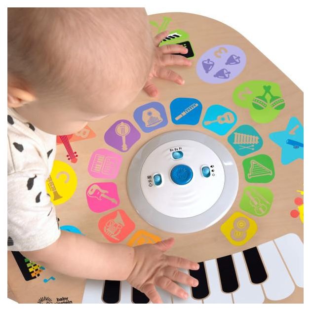 Baby Einsein Aktív zenélő asztal Magic Touch™ HAPE 6hó+