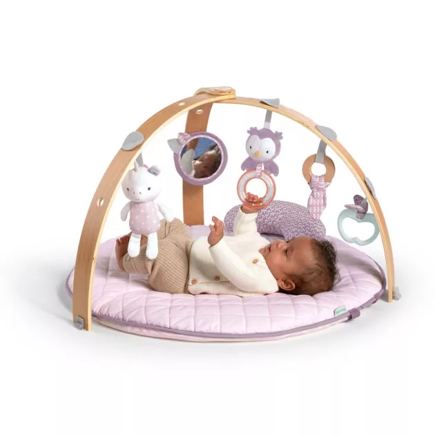 INGENUITY Kétoldalú játszószőnyeg, Calla™, 0 hó+