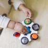 Baby Einstein Érzékszervi játék, Curiosity Clutch™, 3 hó+