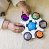 Baby Einstein Érzékszervi játék, Curiosity Clutch™, 3 hó+
