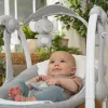 INGENUITY Átalakítható rezgő hinta dallamokkal és adapterrel, Swell™, 2in1, 0 hó+, 9 kg-ig