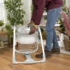 INGENUITY Átalakítható rezgő hinta dallamokkal és adapterrel, Swell™, 2in1, 0 hó+, 9 kg-ig