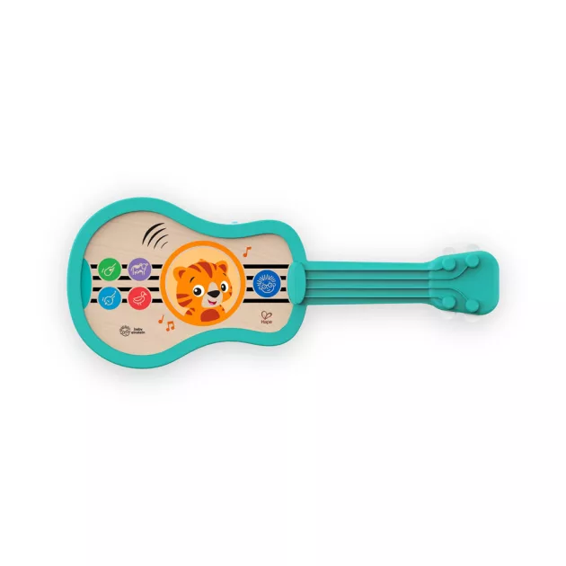 Baby Einstein Zenélő fajáték ukulele Magic Touch HAPE - 6hó+