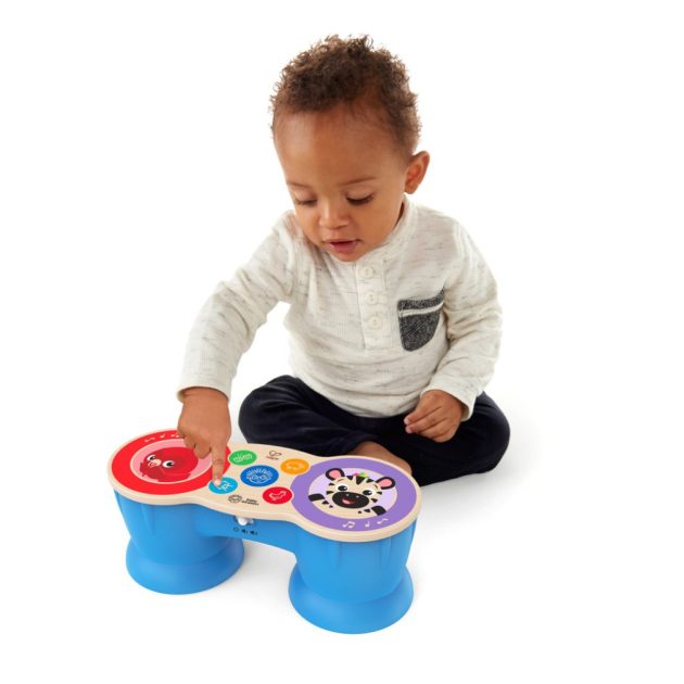 Baby Einsein Zenélő játék Dobok Upbeat Tunes™ Magic Touch™ HAPE 6hó+