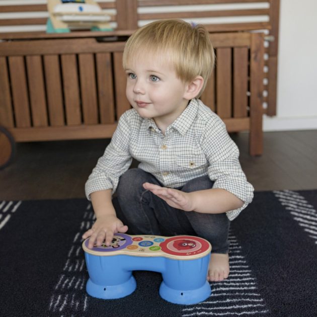 Baby Einsein Zenélő játék Dobok Upbeat Tunes™ Magic Touch™ HAPE 6hó+