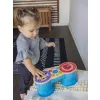 Baby Einstein Zenélő játék dobok, Upbeat Tunes™ Magic Touch™, HAPE, 6 hó+