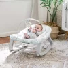 INGENUITY Keep Cozy rezgő pihenőszék 3 az 1-ben 18kg-ig - Spruce