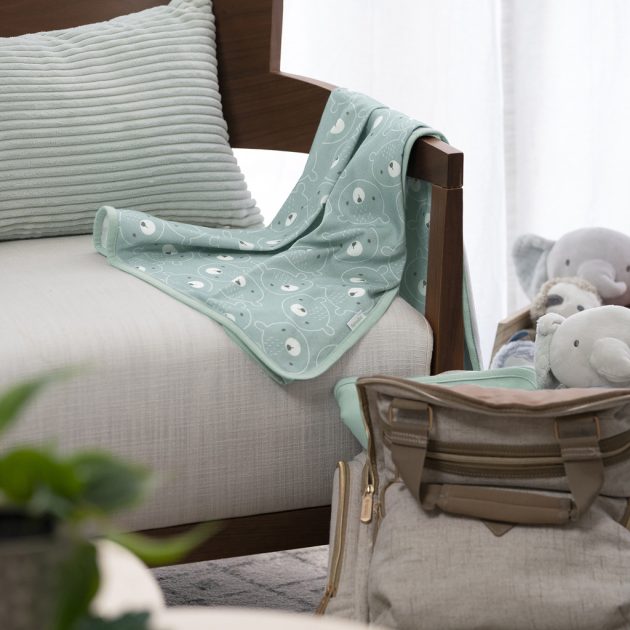 INGENUITY Multifunkcionális takaró/pólya Comfy Bundle™ Kodi™ 89x89 cm 2 db