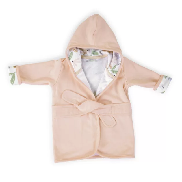 INGENUITY Kapucnis fürdőköpeny Clean & Cuddly™ Posy™