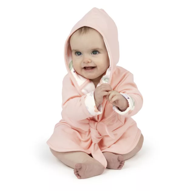 INGENUITY Kapucnis fürdőköpeny Clean & Cuddly™ Posy™