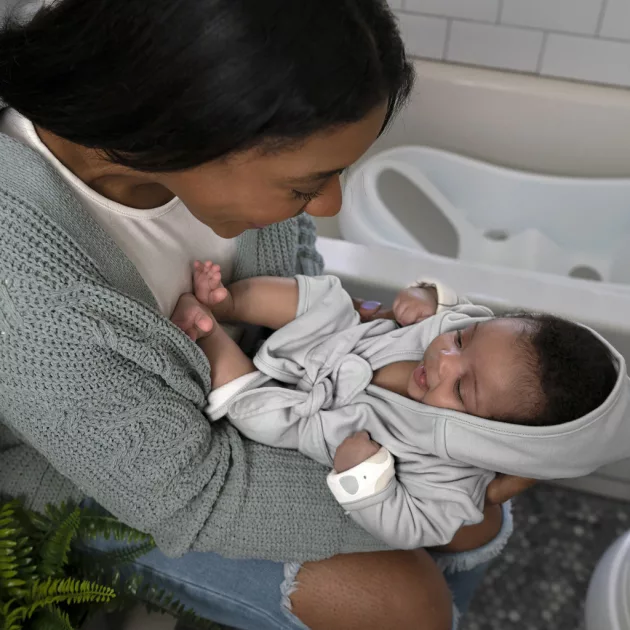 INGENUITY Kapucnis köntös Clean & Cuddly™ Grazer™