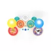 Baby Einstein Zenélő játék dob készlet, Together in Tune Drums™, Connected Magic Touch™, HAPE, 12 hó+