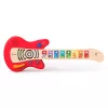 Baby Einstein Fa zenélő játék gitár Together in Tune Guitar™ Connected Magic Touch™ HAPE - 6hó+