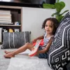 Baby Einstein Fa zenélő játék gitár Together in Tune Guitar™ Connected Magic Touch™ HAPE - 6hó+