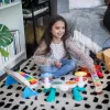 Baby Einstein Fa zenélő játék gitár Together in Tune Guitar™ Connected Magic Touch™ HAPE - 6hó+