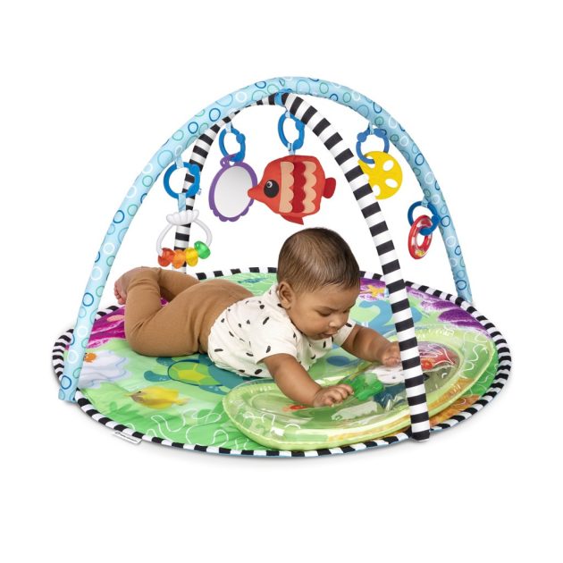 Baby Einstein 2in1 vizes játszószőnyeg, Sea Floor Explorers™, 0 hó+