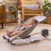 INGENUITY Masszázs vibráló hintaszék melódiával Soulful Skies™ 0m+ 9kg-ig