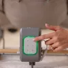 INGENUITY Masszázs vibráló hintaszék melódiával Soulful Skies™ 0m+ 9kg-ig