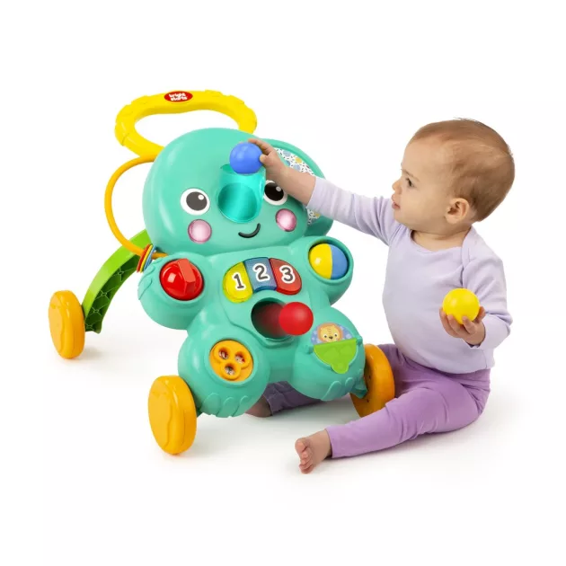Bright Starts Járássegítő aktivitással, 2in1 Stroll 'n Roll™, 6 hó+