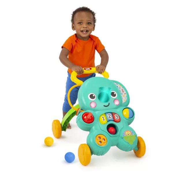 Bright Starts Járássegítő aktivitással, 2in1 Stroll 'n Roll™, 6 hó+