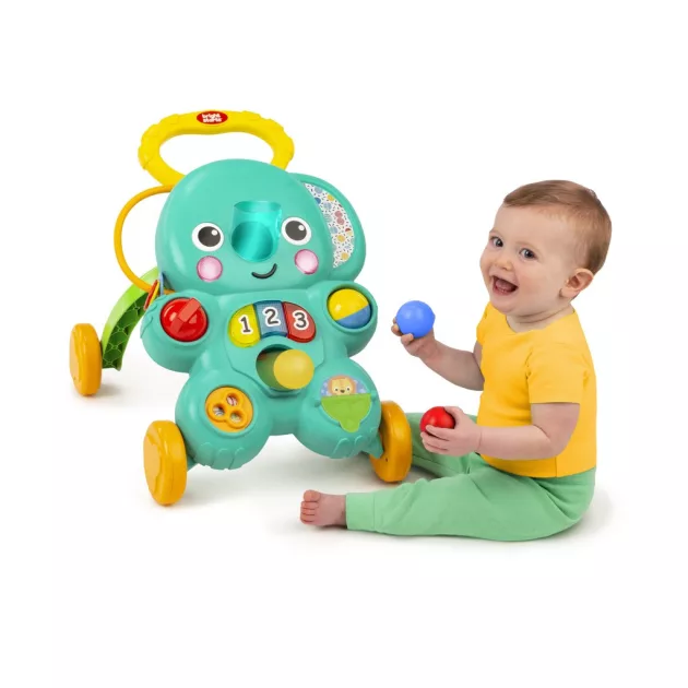 Bright Starts Járássegítő aktivitással, 2in1 Stroll 'n Roll™, 6 hó+